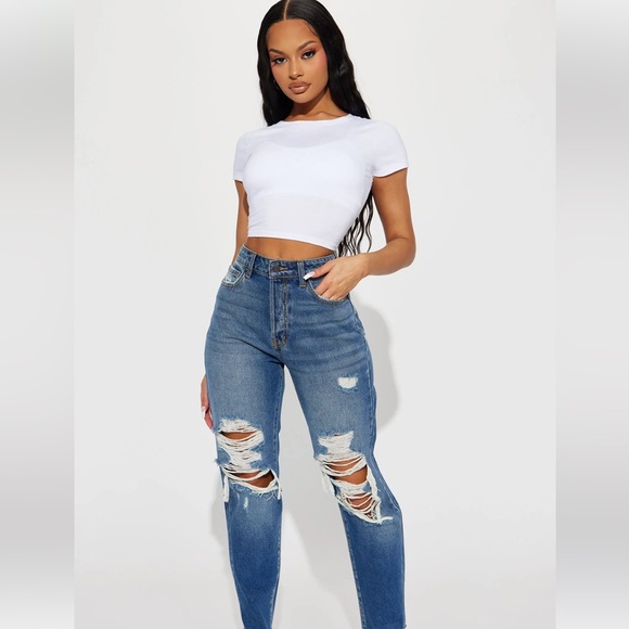 Fashion Nova Denim - Can’t ignore, Fashionova Jeans 👖
